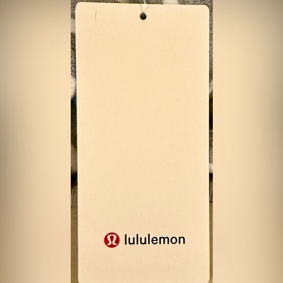 Lululemon Gray White Stripe Perfectly Oversized Pullover Sweatshirt. Small. NEW - Picture 8 of 10